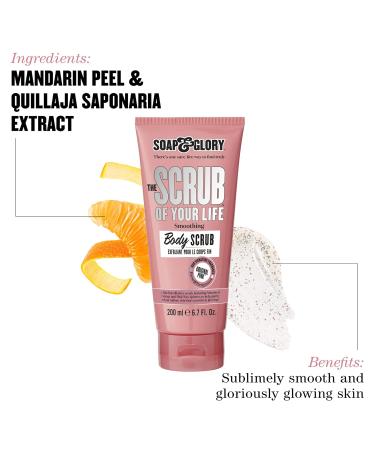 Buy The Scrub Of Your Life Body Buffer 200ml - Exfoliating Body Scrub for Radiant Skin | International Shipping Available - Buy Online on GoSupps.com