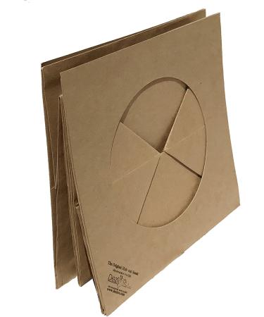 Dezi & Roo Hide and Sneak Collapsible Paper Tunnel: Interactive Cat Toy for Enrichment - Buy Online on GoSupps.com