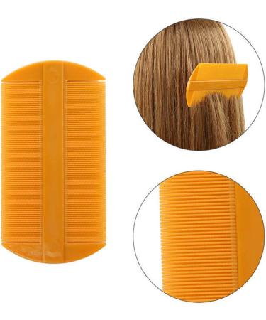 Peignes pour femme - Peigne anti-poux dents fines | Peigne anti-puces pour chiens et chats peignes de toilettage double face pour chiots chatons pellicules et soins des cheveux - Buy Online on GoSupps.com