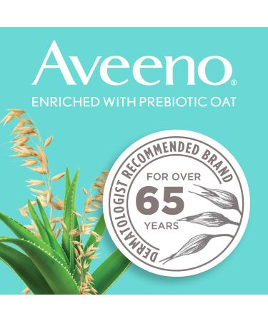 Aveeno Restorative Skin Therapy Soothing Body Wash | Fragrance-Free Dry Skin Cleanser with Vitamin B5 Aloe & Oat | 532mL - Shop Internationally - Buy Online on GoSupps.com