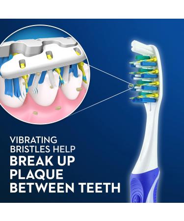 Oral B Pulsar Pro-Health Battery Powered Toothbrush Soft 2 Count (Color May Vary) - Buy Online on GoSupps.com