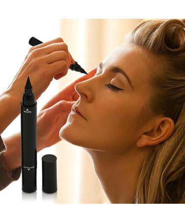  Tanxemery Eyeliner Pen | Long-Lasting Liquid Ink Smudge-Proof and Waterproof Liquid Eyeliner with Fine Tip - For Makeup Cosmetics Women's and Girls' Beauty Meet - Buy Online on GoSupps.com