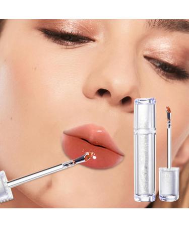  bellv Moisturizing Lip Gloss - Long-lasting moisturizing lip gloss for dry lips lip care supplies for meetings shopping home travel Bellv - Buy Online on GoSupps.com