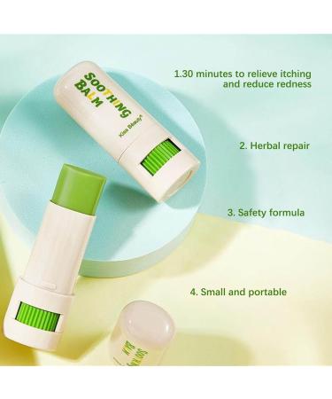 FAHXNVB Soothing Balm Stick - Mint Lithospermum Cream for Adults and Kids - Travel Size 0.5 Oz - Buy Online on GoSupps.com