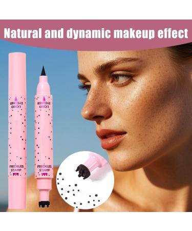  Duroecsain 2-in-1 Waterproof Freckle Pencil and Eyeliner - Buy Online on GoSupps.com