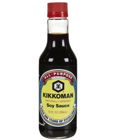 Kikkoman Soy Sauce - 10 oz 10 Fl Oz (Pack of 1)