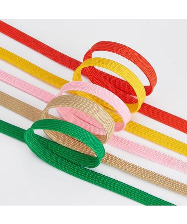 ZHENTOR 55 White Flat Shoelaces - 3 Pairs for Sneakers & Athletic Shoes - Buy Online on GoSupps.com