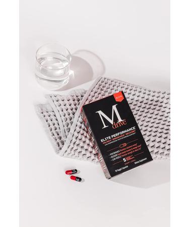 Mdrive Elite Testosterone Booster for Men - Supports Immune Health  Energy  Cardio  VO2Max  Recovery  Stress Relief  Lean Muscle  KSM-66 Ashwagandha  DIM  Fenugreek  90ct - Buy Online on GoSupps.com