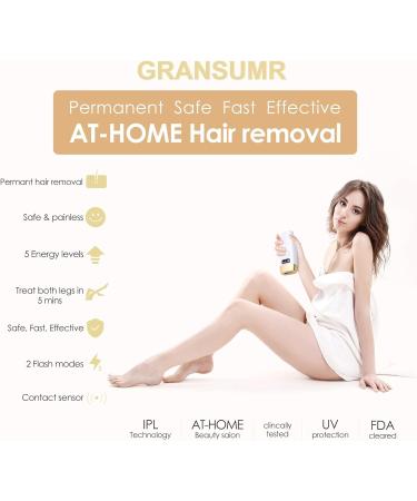 Home Use Hair Removal Device for Women & Men - 999 999 Flashes | At-Home Beauty Solution - Buy Online on GoSupps.com