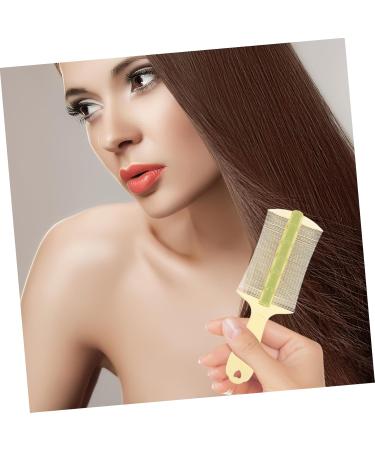 FOMIYES 6pi ces Peignes Anti-poux Plastique Double Face Dents Fines Pour Gar on Fille Adultes Chats Chiens Peigne D m lant Avec Manche Ergonomique Vert Noir - Buy Online on GoSupps.com