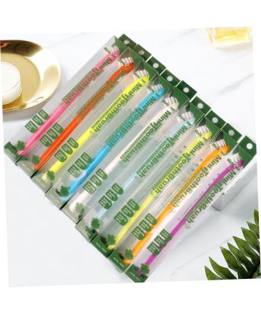 DOITOOL 6pcs Tooth Es Small Oral Plastic for Head Cleaning Supply Dog Durable Long The - Buy Online on GoSupps.com
