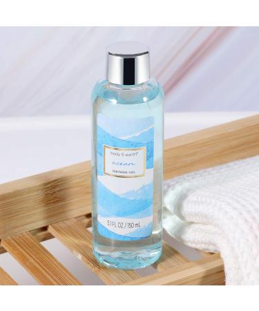 Body & Earth Spa Gift Basket for Women - 7 Pcs Ocean Scented Bath Set - Birthday Gift - Buy Online on GoSupps.com