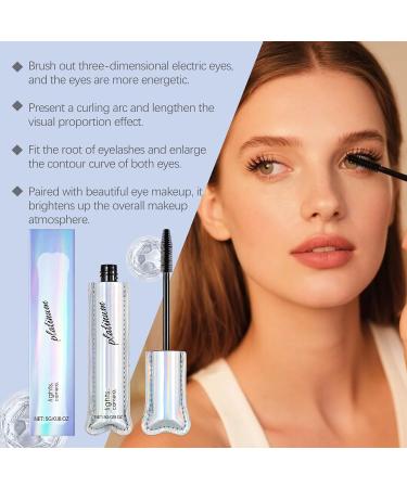 Volume and Lengthening Mascara | Waterproof Mascara for Women | Curling Smudge-Proof Long-Lasting Makeup - For Women Work School Evening Wedding - Buy Online on GoSupps.com