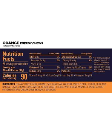 GU Energy Chews  Variety Pack Energy Gummies with Electrolytes  12 Bags (24 Servings Total) New Format (Bags) - Buy Online on GoSupps.com