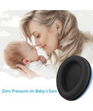 Baby Ear Protection: Noise Canceling Headphones for Newborns & Toddlers (Blue) - Ages 0-3 Years - Buy Online on GoSupps.com