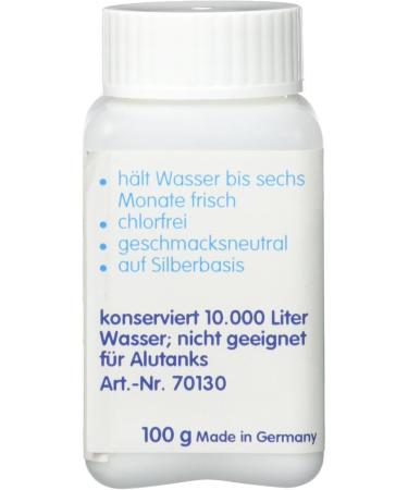 Dr. Keddo Mikrosept Water Disinfection 100G Powder - Effective Camping Sanitizer | International Shipping Available - Buy Online on GoSupps.com