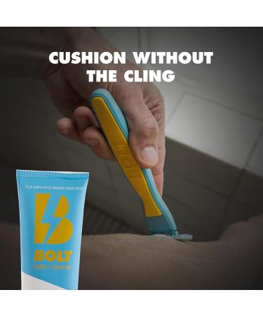 Buy Shave Butter for Men 6 Fl Oz | Ultimate Comfort for Smooth Gliding Legs | No Nicks Cuts & Irritation - Buy Online on GoSupps.com