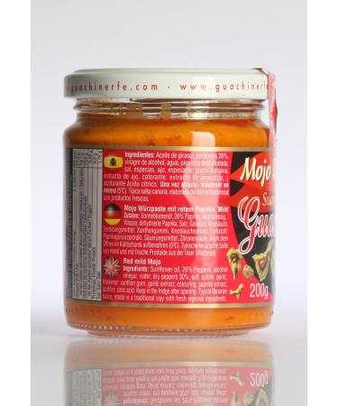 Mojo Rojo Suave - Mild Red Pepper Seasoning Paste 200g | Shop Internationally - Buy Online on GoSupps.com