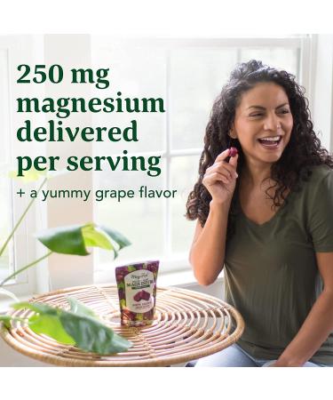 Buy MegaFood Relax + Calm Magnesium Soft Chews - Grape, 30 Individually Wrapped Chews - Buy Online on GoSupps.com