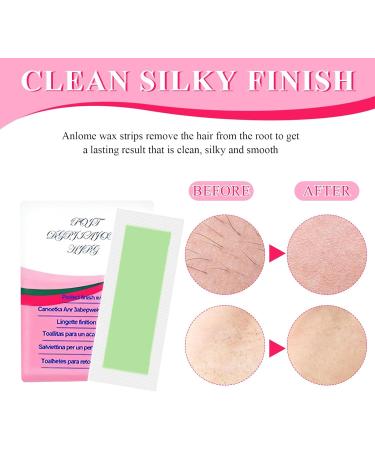 LINXINS 30 Pcs Hair Removal Wax Sticks Face Wax Strips Facial Wax Strips Portable and Convenient Wax Strips Face Are Used for Facial Eyebrows Upper Lips and Cheeks Gentle Hair Removal - Buy Online on GoSupps.com