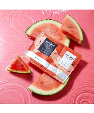 Gel-Ohh Pedicure - Watermelon Sugar | Watermelon Scented Jelly Pedicure for Relaxation & Foot Care | International Shipping Available - Buy Online on GoSupps.com