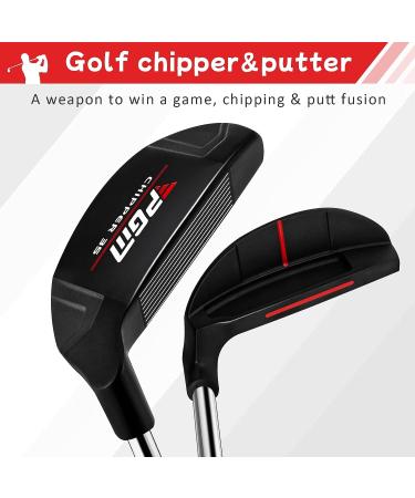 PGM Golf Club Chippers Blade Putters for Men & Women - 35 | Improve Short Game, Legal for Tournaments - Buy Online on GoSupps.com