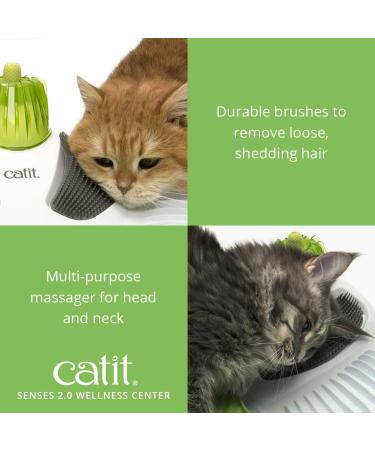 Shop Catit Wellness Center for Cats - Multi-Coloured 1 Pack | International Shipping Available - Buy Online on GoSupps.com