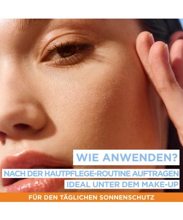 Shop Garnier Antioxidative Super UV Sun Protection Fluid SPF 50+ | Lightweight Non-Fatty Sunscreen with Hyaluronic Acid | Ambre Solaire 40ml - International Shipping Available - Buy Online on GoSupps.com