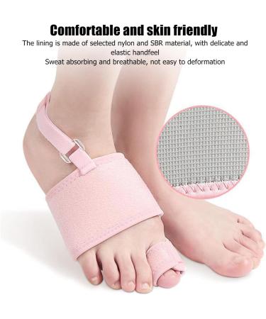 Bunion Corrector Kit - 2 Pcs Toe Separators for Hallux Valgus Pain Relief - Orthopedic Bunion Support Sleeve - Day & Night Bunion Relief Solution - Buy Online on GoSupps.com