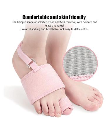 Zjchao Toe Separator - 2-Part Bunion Corrector for Men & Women | Valgus Toe Spacer for Straightening Toes - Buy Online on GoSupps.com