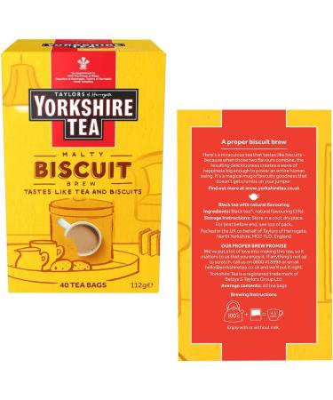 Yorkshire Tea Bags Bundle - Yorkshire Biscuit Tea Toast and Jam Yorkshire Tea Bags Yorkshire Bedtime Tea Bags and Teaspoon - Buy Online on GoSupps.com