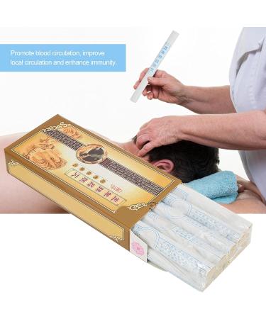 Moxa Rolls Pro Box - 10PC Pure Moxibustion Sticks for Acupuncture & Massage Therapy - Ideal for Home & Salon Use - Buy Online on GoSupps.com