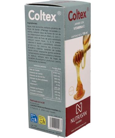  Nutrasan Coltex Syrup 150 ml - Buy Online on GoSupps.com