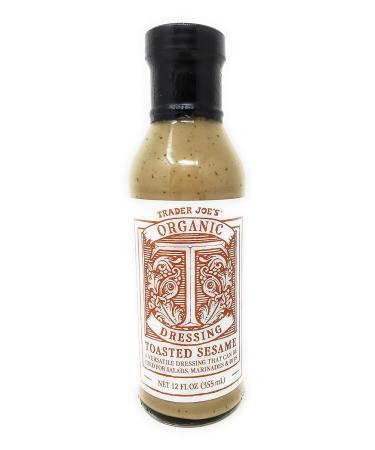 Trader Joe's Organic Toasted Sesame Dressing 12 Fl Oz - 1 Pack - Buy Online on GoSupps.com