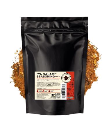 Nature Kitchen Ya Salam 500G Seasoning Spices And Herbs. Gluten-Free and Vegan Everyday Cooking Blends For Marinades Sauces Frying Baking Or Grilling