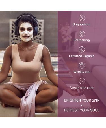 Earth Kiss White Clay & Aloe Vera Brightening Clay (10g) - Buy Online on GoSupps.com