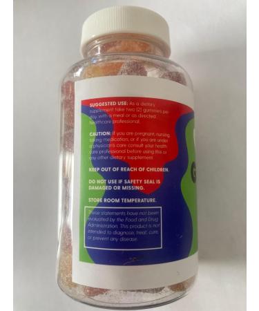 Natural Hemp Gummies High Potency Pure Organic Hemp Oil Supplement - Natural Edibles Gummies Gomitas Extra Strength L-Theanine Ashwaghanda - Buy Online on GoSupps.com