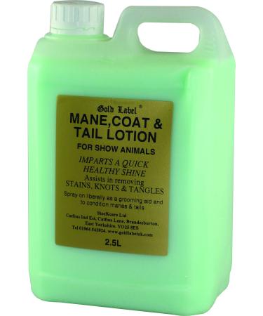 Other GOLD LABEL MANE TAIL & COAT LOTION clear - Buy Online on GoSupps.com
