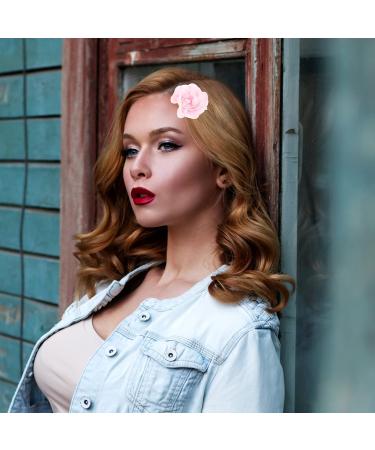 Frcolor 20-Piece Rose Flower Hair Clip Barrette Set - Stylish Hair Accessories for Women & Girls | International Shipping Available - Buy Online on GoSupps.com
