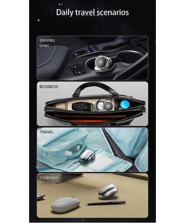 Mini Electric Shaver- Portable Men Electric Shaver USB Rechargeable Men Grooming Razor Pocket Size Mini Shaver Washable for Travel (Black) - Buy Online on GoSupps.com