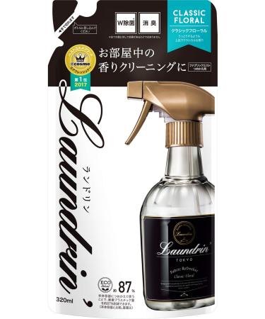 Laundrin Fabric Mist 320ml Refill - Classic Floral