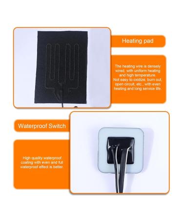 Buy Waterproof Silicone Heating Pillows | Hermion Electric Cushions - 3 Adjustable Temperatures & Washable - Perfect for DIY - Buy Online on GoSupps.com