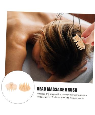 Frcolor 4-Piece Scalp Massage & Cleaning Brush Set - Wet/Dry Hair Combs for Ultimate Hair Care and Relaxation | Perfect Shampoo Brush for Scalp Massages - International Shipping Available - Buy Online on GoSupps.com