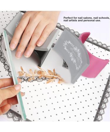 Hand Rest Nail Arm Rest Cushion Small Size Ergonomic U Shape for Nails Art DIY - Buy Online on GoSupps.com