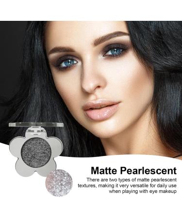 Single Eyeshadow Highly Pigmented Eye Makeup Eyeshadow Make Up Long Lasting & Effortless Application Flower Shape Palette Matte & Shimmer Shades Buildable Eye Shadow 205 - Buy Online on GoSupps.com