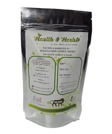 Metrol Health & Herbs 100% Pure & Natural Amba Haldi Powder -Wild Turmeric-Jangli Haldi-Curcuma Aromatica-Mango Ginger Powder (400g) - Buy Online on GoSupps.com