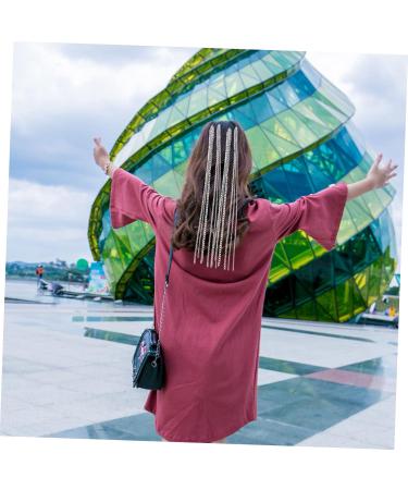 FRCOLOR Rhinestone Hair Clip Hair hair for womens hair hair barrettes for women headpiece for women hair jewels for women long hair aluminum jewelry Miss Jeweled Hair Clips - Buy Online on GoSupps.com