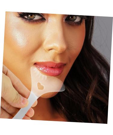 Didiseaon Eyeliner Stamp Silicone Molds Eyelash Spoolies Eyeshadow Applicators Eyeliner Pencil Stamps Eyelash Stencils for Eyes Eyeliner Stencils Reusable Lip Line Protection Silica Gel - Buy Online on GoSupps.com