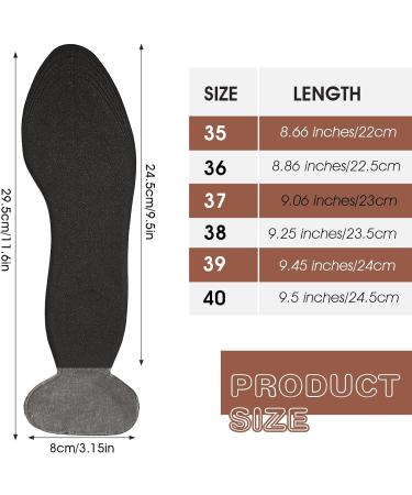 WLLHYF 2 Pairs Heel Insoles - Breathable High Heel Inserts for Arch Pain & Loose Shoes | Comfortable Shoe Pads & Heel Protectors - Buy Online on GoSupps.com