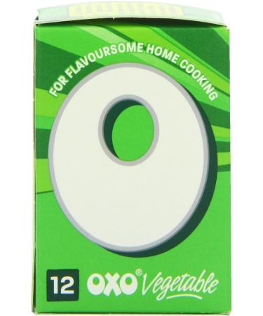 Oxo 12 Vegetable Stock Cubes 71g - Buy Online on GoSupps.com